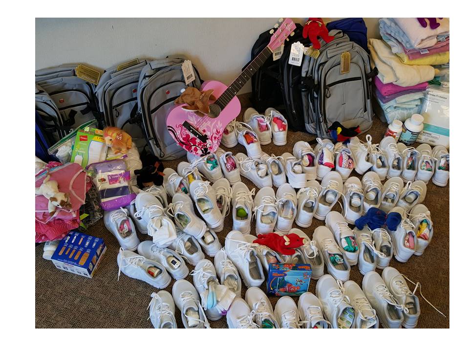 Some Donations from Last Year