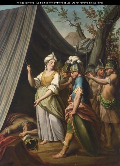 Image result for deborah old testament painting